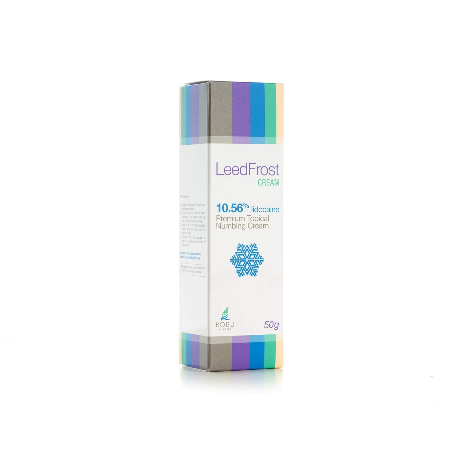 Leed Frost - Quick Numbing Cream - 10.56% Lidocaine Main image