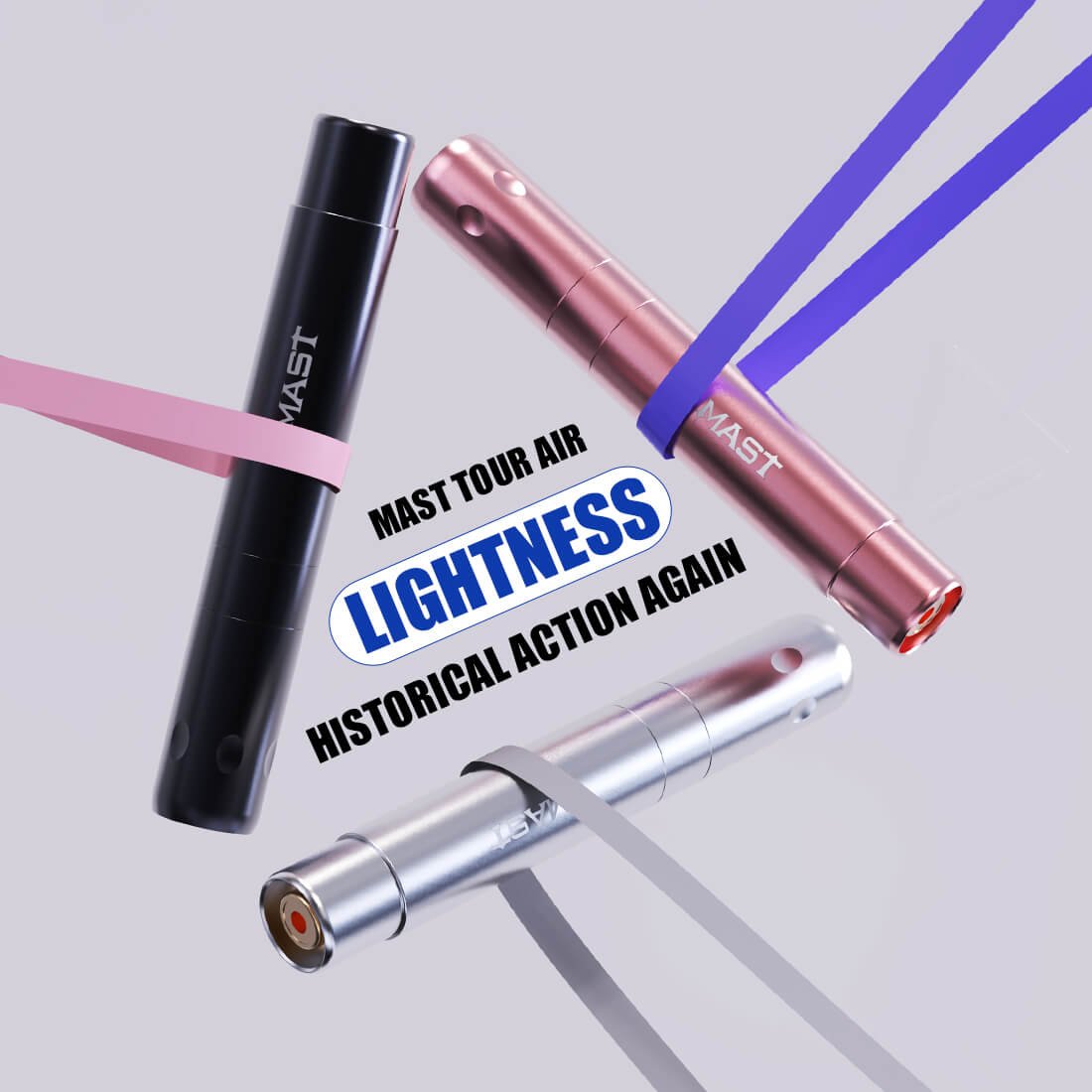 Mast Tour Air – Tattoo Pen Machine With 2.3MM Stroke Permanent Makeup