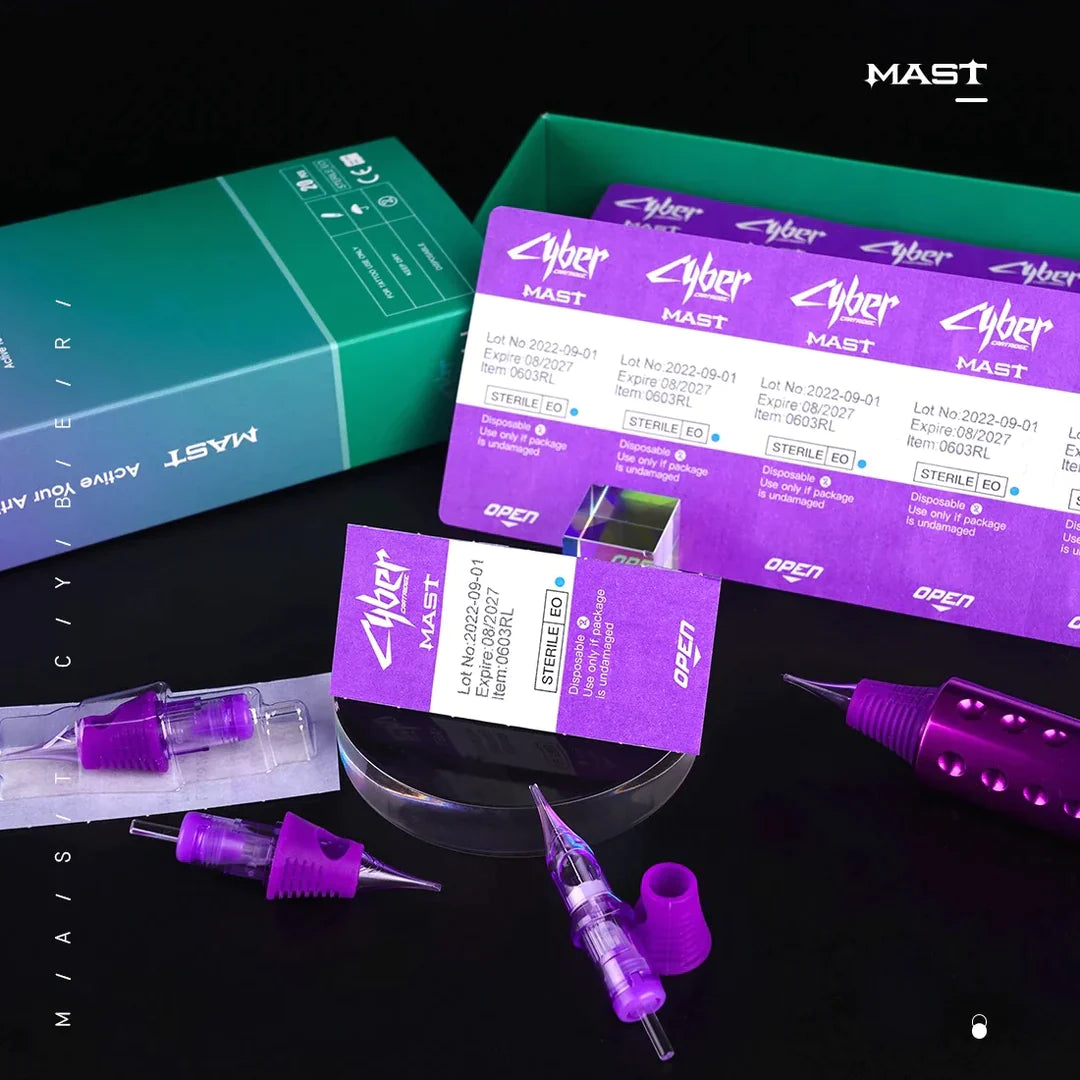 Mast Cyber Universal Cartridges - Round Shader - Single Main image