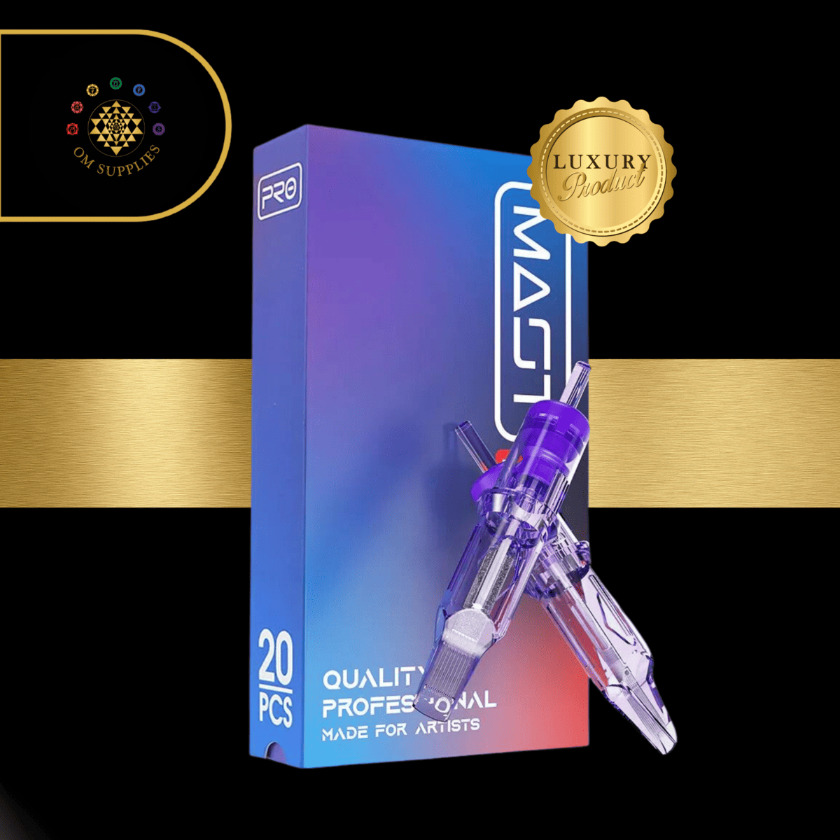 Mast Pro Needle Cartridges - Round Shader Main image
