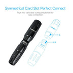 Mast Tour Tattoo Pen Machine Wireless Battery Power Supply 2Pcs Bundle