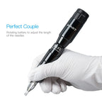 Mast Tour Tattoo Pen Machine Wireless Battery Power Supply 2Pcs Bundle