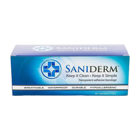 Saniderm Tattoo Aftercare Transparent Adhesive Bandage - 20cm x 7.5m Roll Secondary image