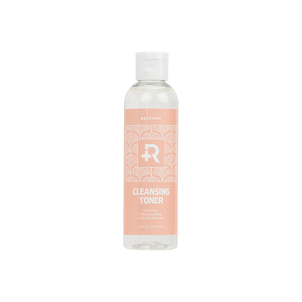 Recovery Cleansing Toner 4oz - For PMU Artists Main image