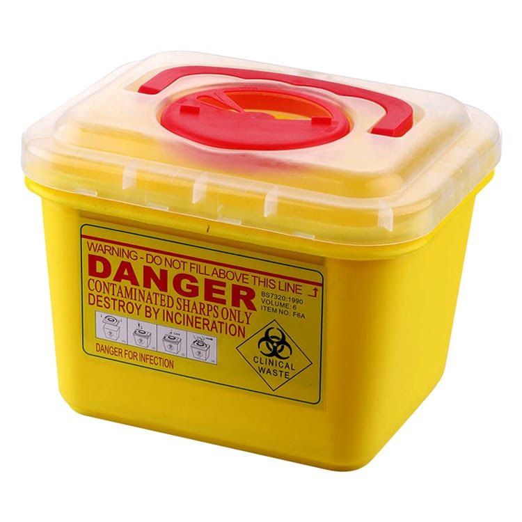 Tattoo Sharps Bin - 5 Ltr Capacity