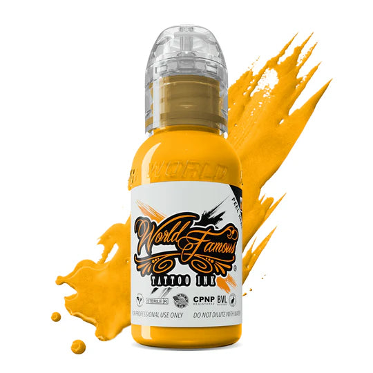 Michelangelo Yellow - World Famous Ink Main image