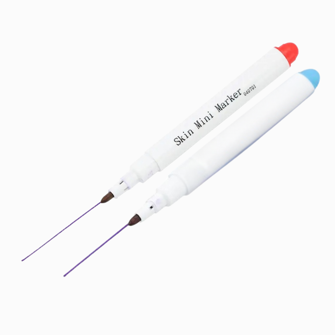 Skin Mini Marker Pen - Violet Ink