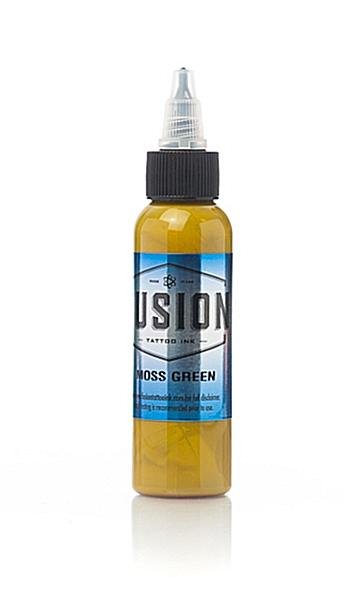 SALE - Moss Green - Fusion Tattoo Ink - Expiry Main image