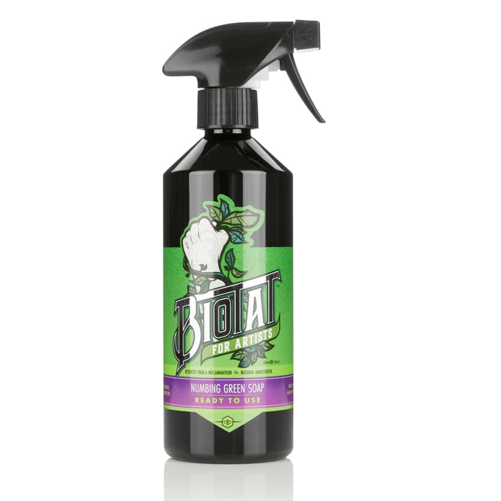 SALE - Natural Numbing Green Soap - Ready to use By Biotat® - Expired Main image