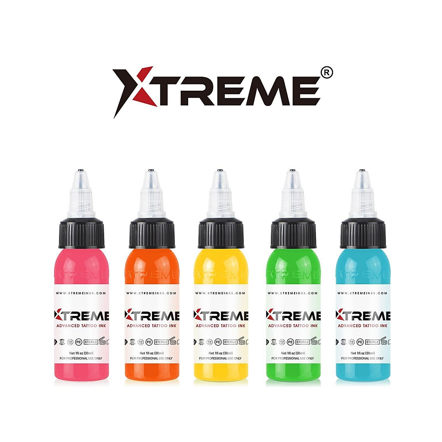 Neon Set - Xtreme Ink