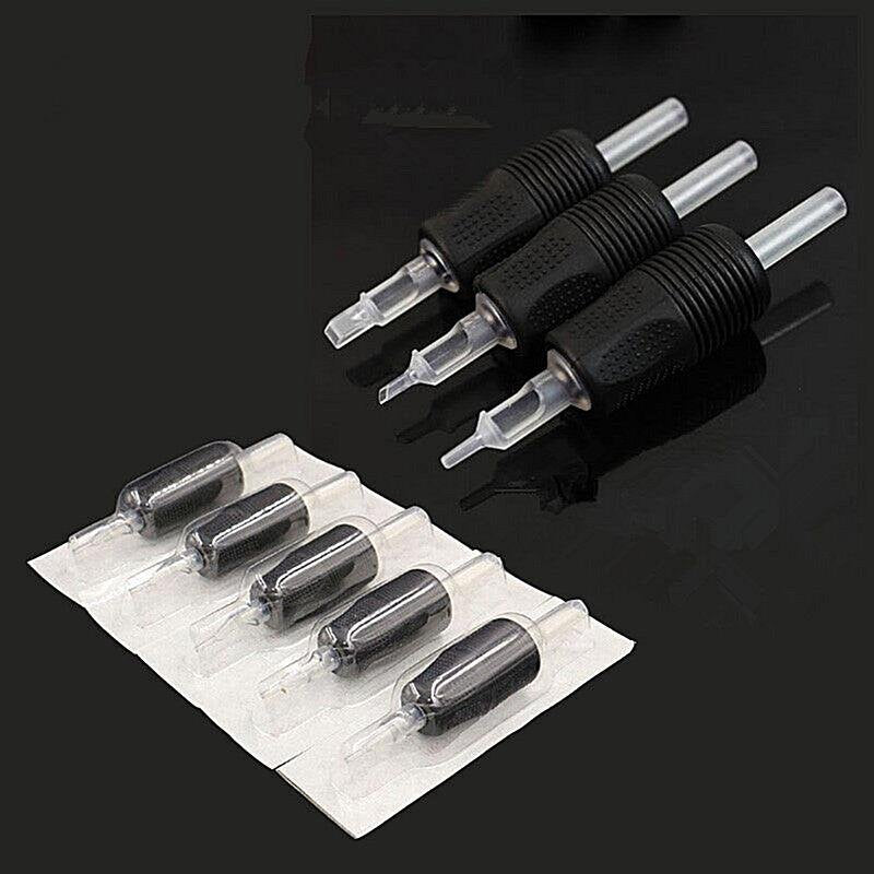 Disposable Tubes With Transparent Long Tips - Flat Tips Main image