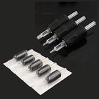 Disposable Tubes With Transparent Long Tips - Flat Tips