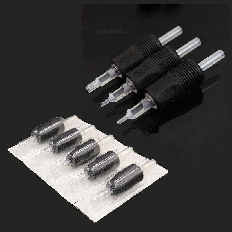 Disposable Tubes With Transparent Long Tips - Flat Tips