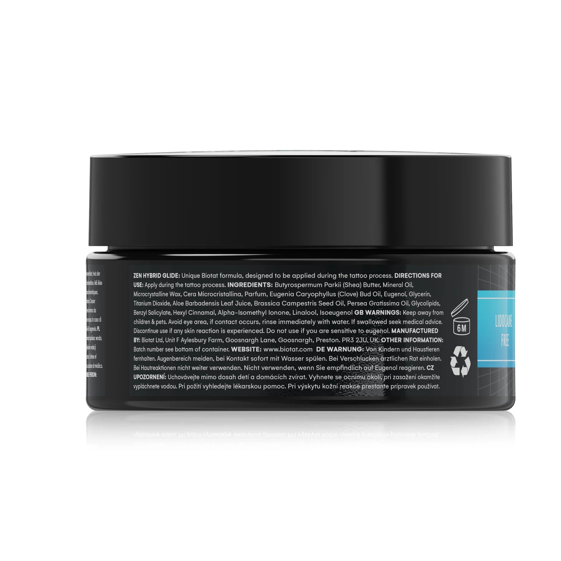 Numbing Hybrid Glide - Zen Fragrance by BioTat
