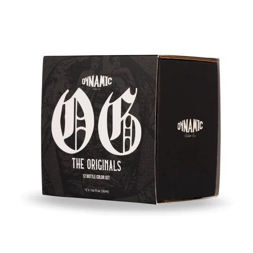 Dynamic - OG Tattoo Ink Set - 12pc Secondary image