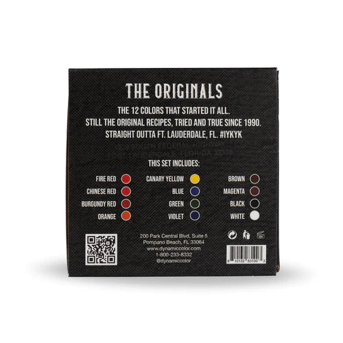 Dynamic - OG Tattoo Ink Set - 12pc