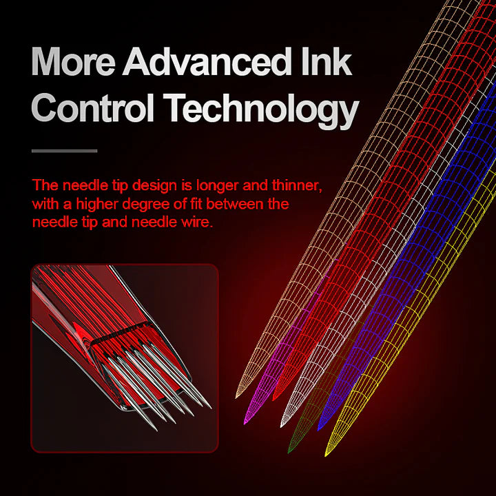 OG Produce - Red Arrow - Magnum - Tattoo Needle Cartridges - 20pcs