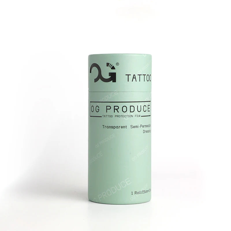 OG Produce - Waterproof Aftercare Protective Tattoo Film - 15x1000cm/Roll
