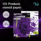 OG Produce - Tattoo Stencil Transfer Paper