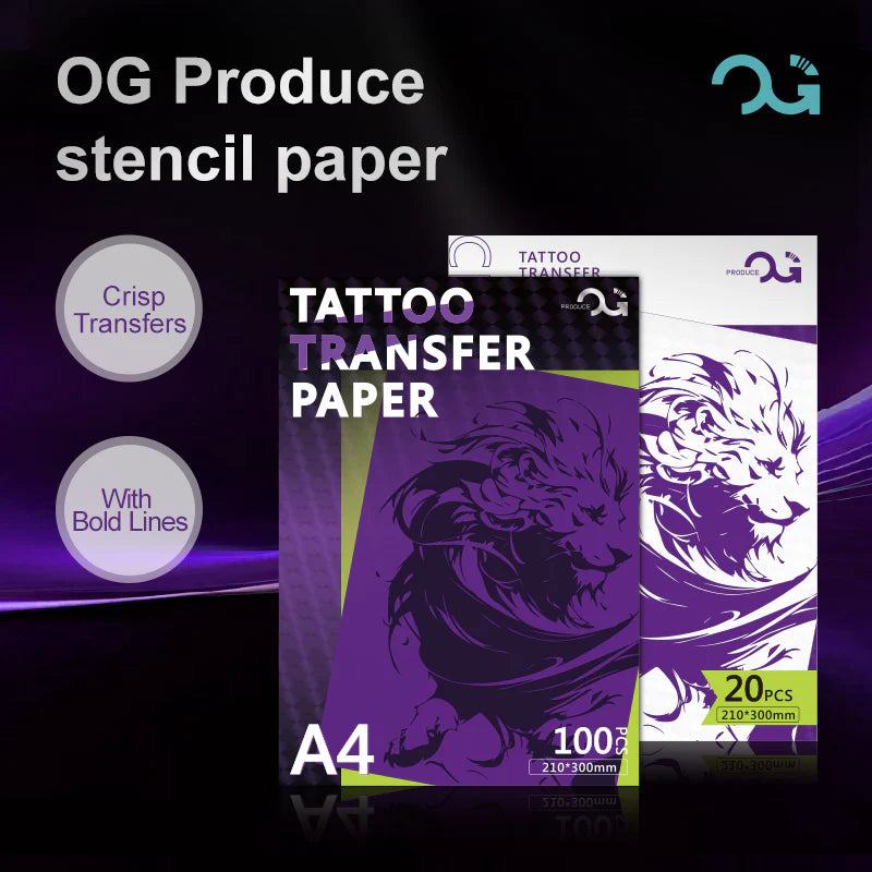 OG Produce - Tattoo Stencil Transfer Paper