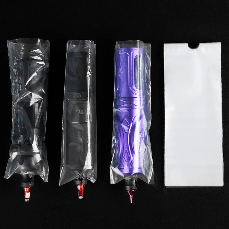 OG Produce - Clear Tattoo Pen Covers - 65mmx165mm (200PCS) Secondary image