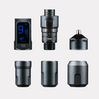 PIONEER-FURY Ⅱ 4.2mm Stroke Wireless Tattoo Machine - OG Produce