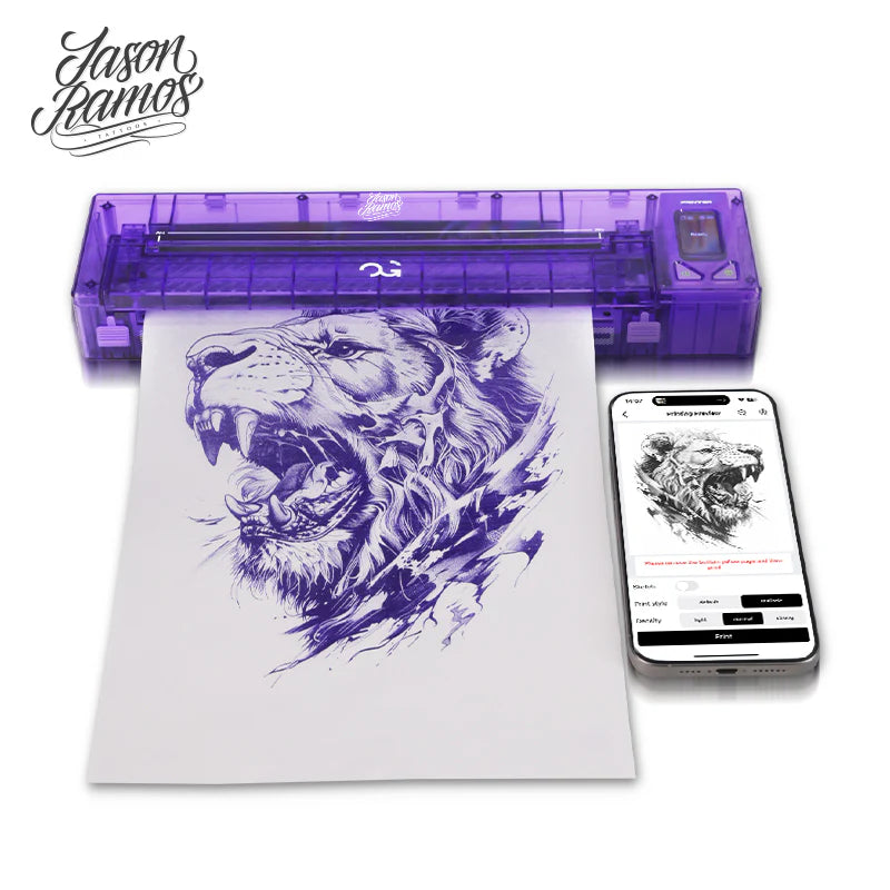 FURY Wireless Tattoo Stencil Printer - OG Produce Main image