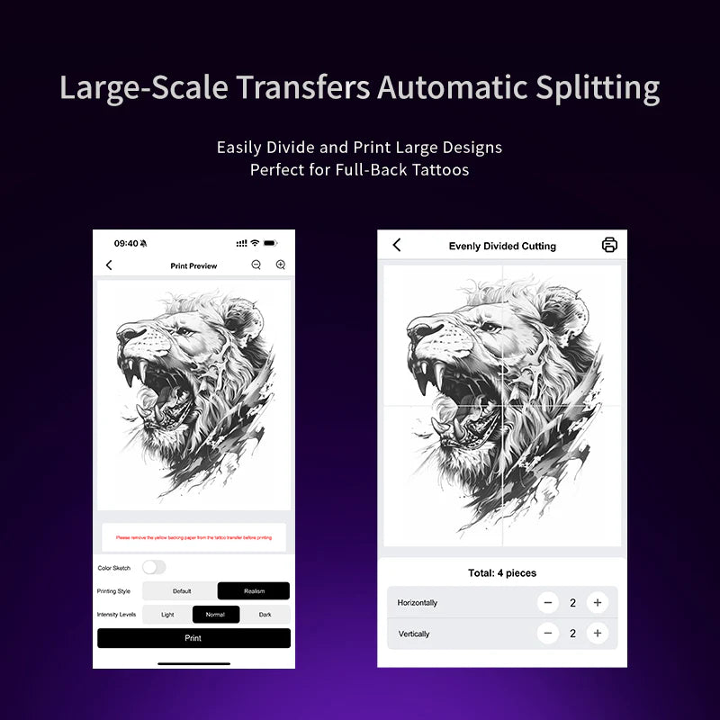 FURY Wireless Tattoo Stencil Printer - OG Produce