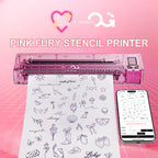 OG Produce - Tiny Tattoo - Wireless Tattoo Transfer Stencil Printer - Jennifer Barrera exclusive edition