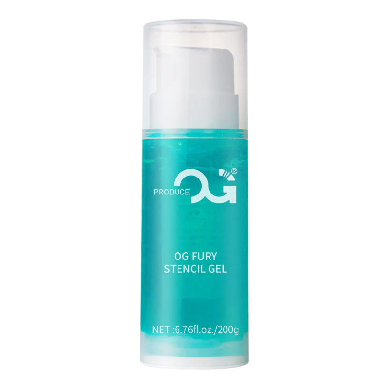 OG FURY Stencil Transfer Gel Solution 200g