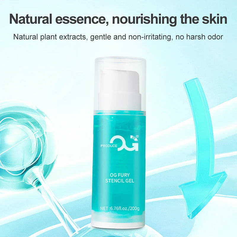 OG FURY Stencil Transfer Gel Solution 200g