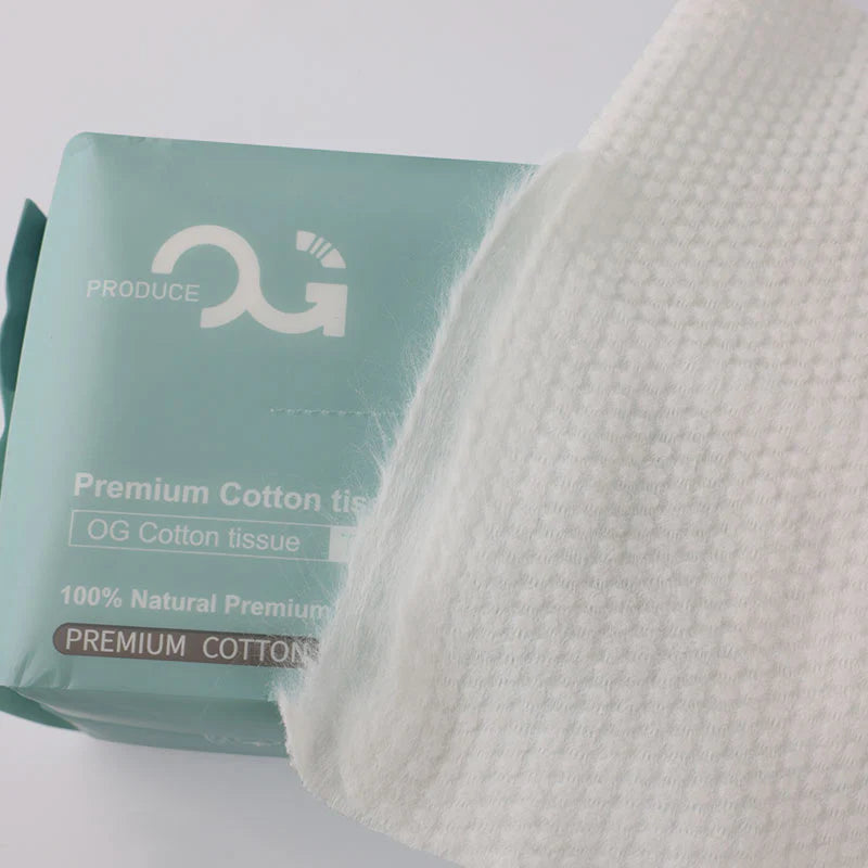Premium cotton tissue 50 pcs - OG Produce