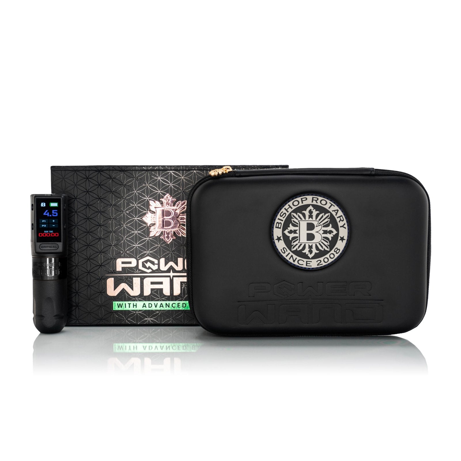 Bishop - The Power Wand - With Advanced Battery - Full Set