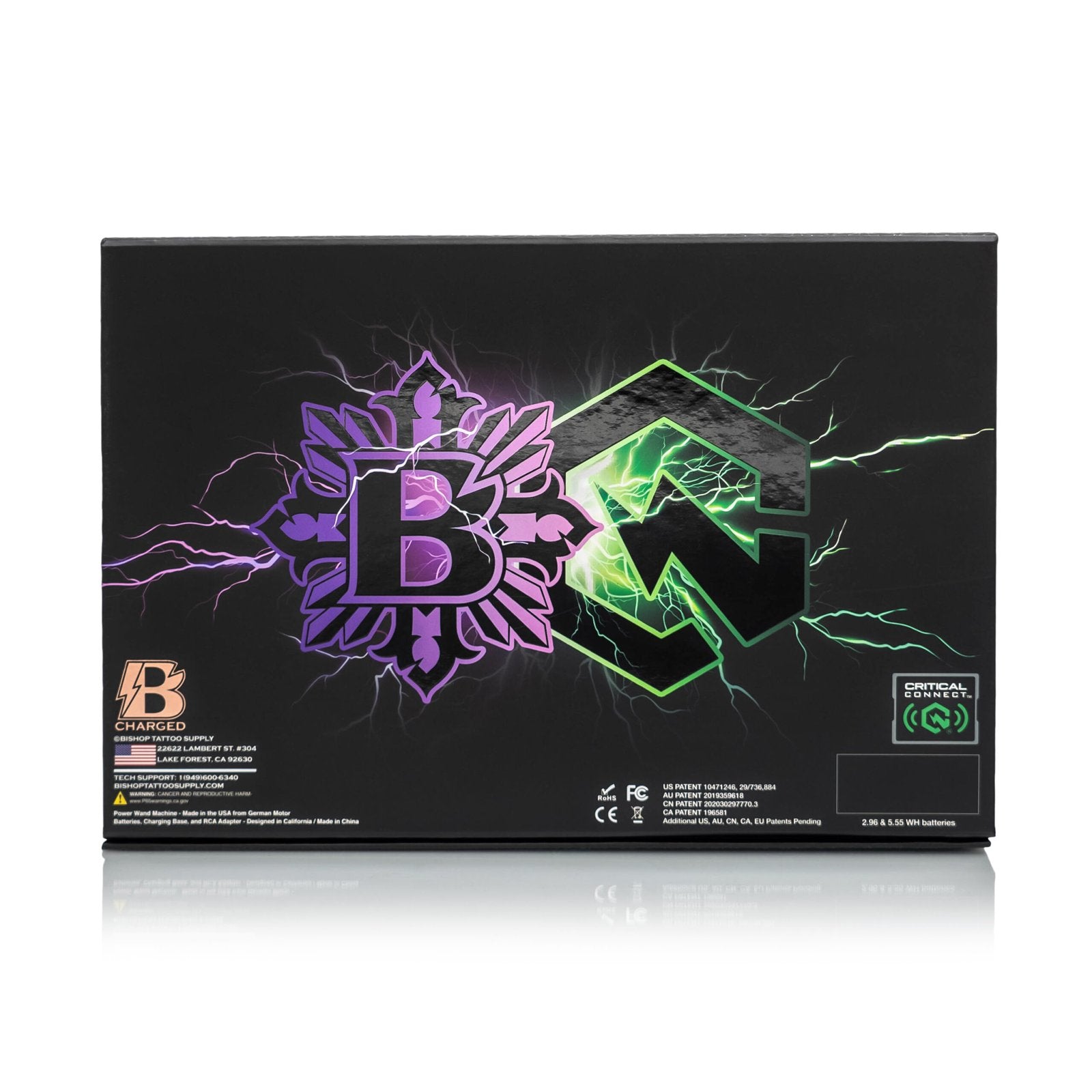 Bishop - The Power Wand - With Advanced Battery - Full Set