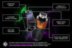 Bishop - The Power Wand - With Advanced Battery - Full Set