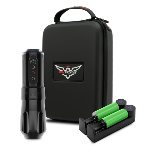 FK Irons ONE - Tattoo Machine with Drop in Battery - 3.0mm - Stealth Secondary image