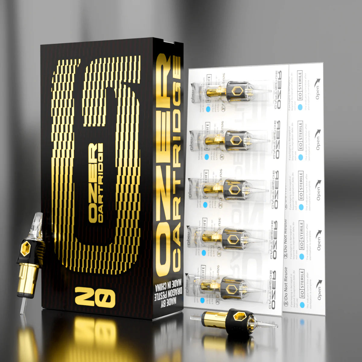 OZER - Cartridge Needles - Round Liner