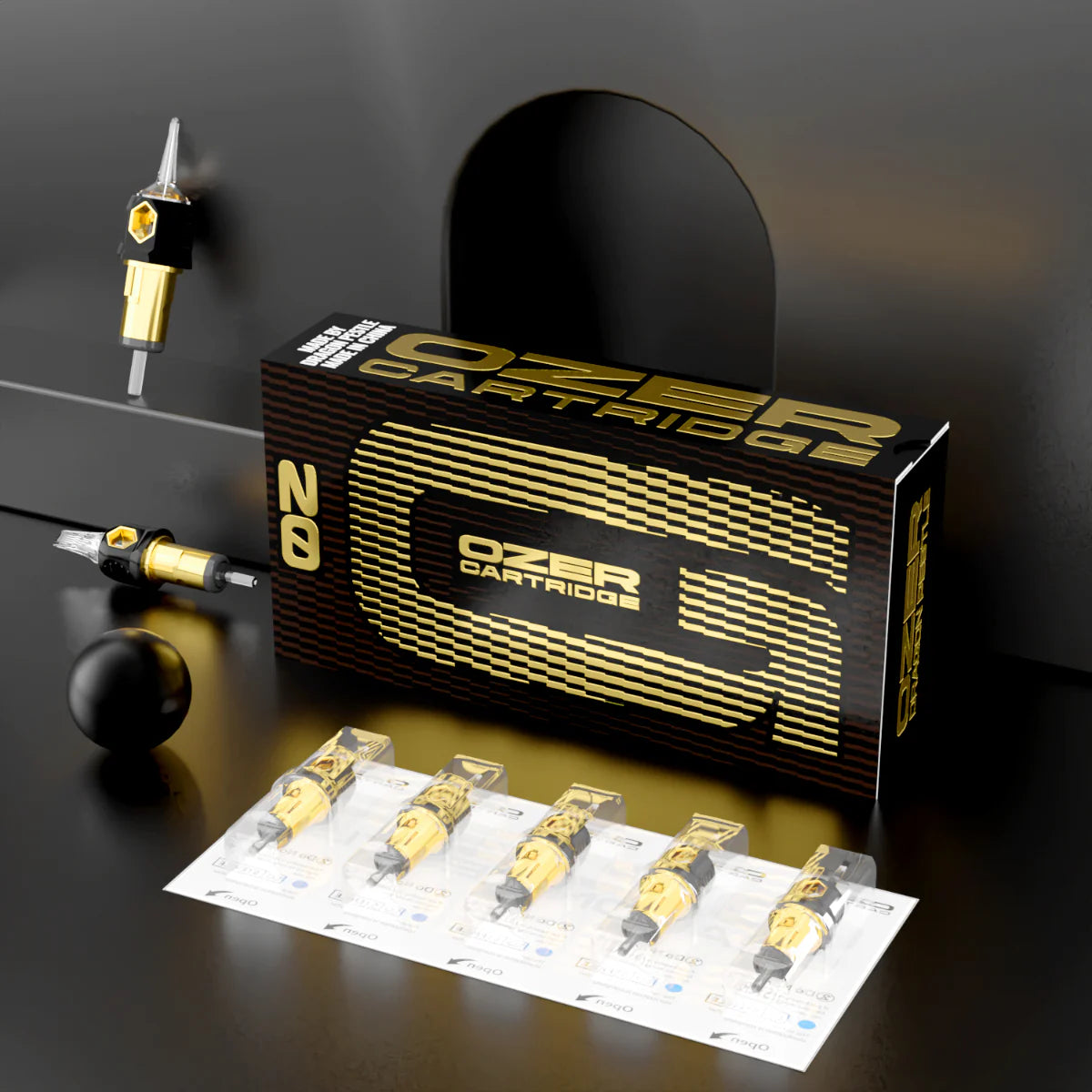OZER - Cartridge Needles - Round Liner