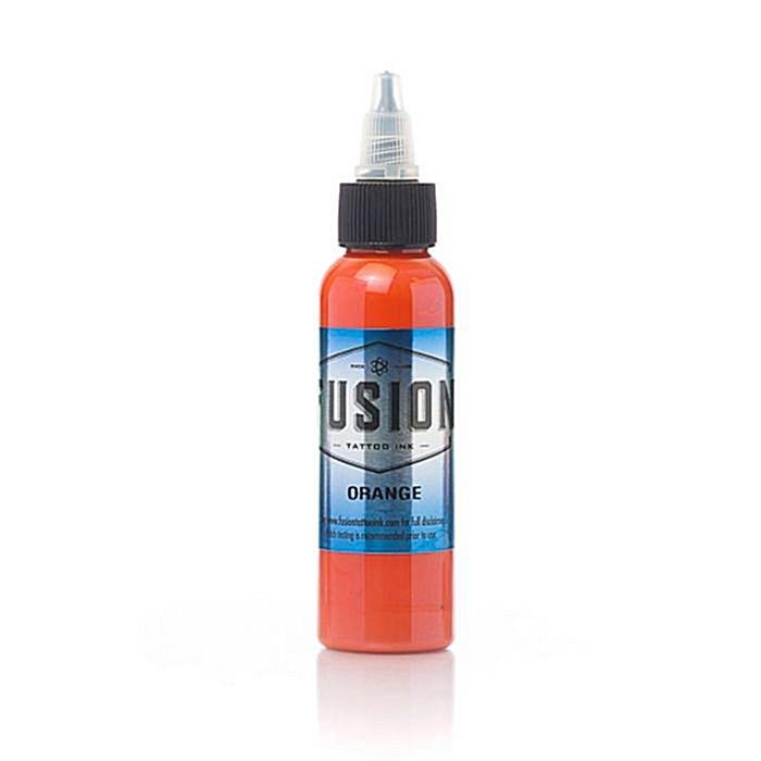 SALE - Fusion Ink - Orange - Expired Secondary image