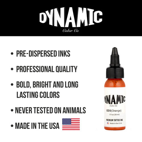 Dynamic Tattoo Ink Orange Secondary image
