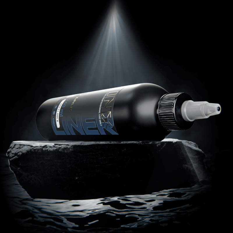 Outlinex - Tattoo Ink By Kwadron INX™ - Reach Compliant Secondary image