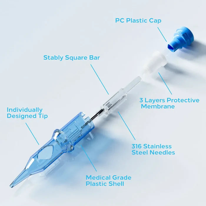 Emalla Eliot Tattoo Cartridge Needles - Round Liner Secondary image