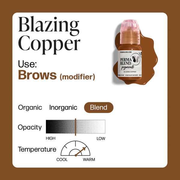Blazing Copper  – Perma Blend 15 ML