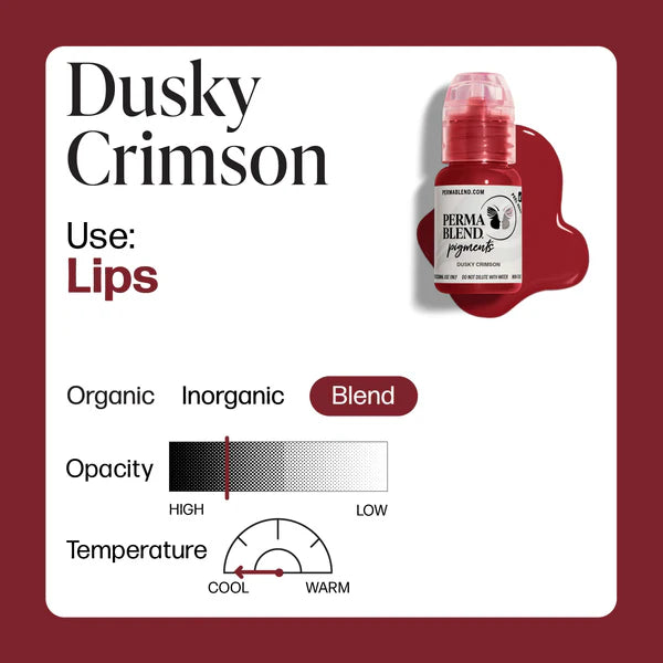 Dusky Crimson – Perma Blend 15 ML