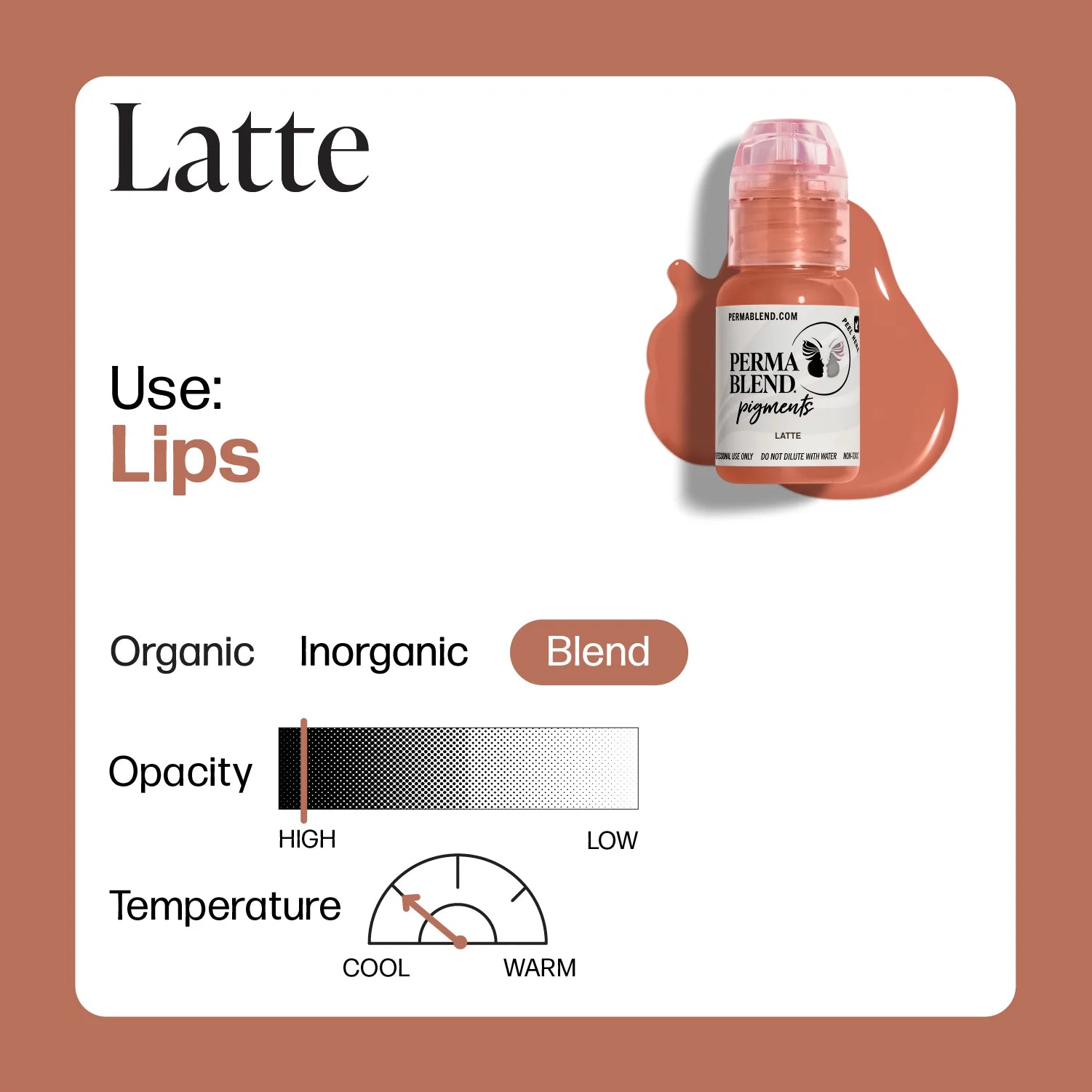 Latte – Perma Blend 15 ML