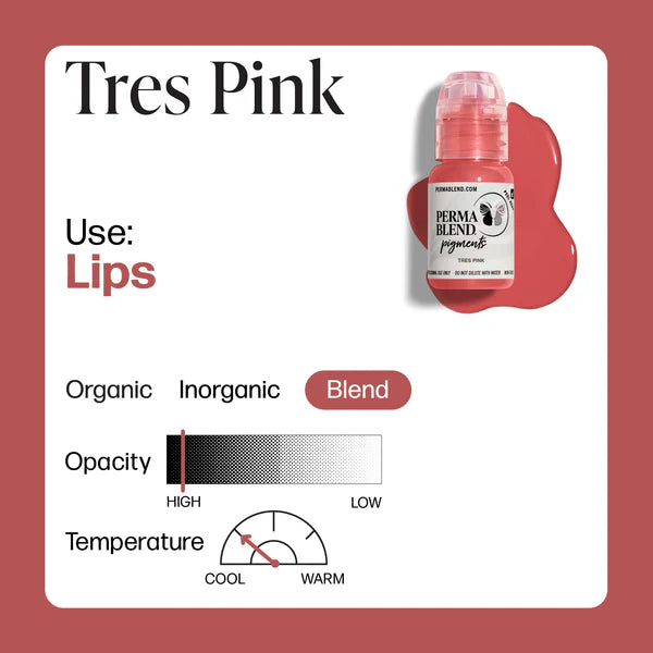 Tres Pink – Perma Blend 15 ML