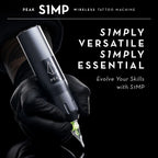 Peak S1-MP - Wireless Tattoo Machine - Pick Colour