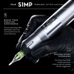 Peak S1-MP - Wireless Tattoo Machine - Pick Colour