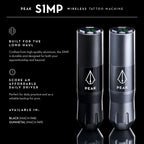 Peak S1-MP - Wireless Tattoo Machine - Pick Colour