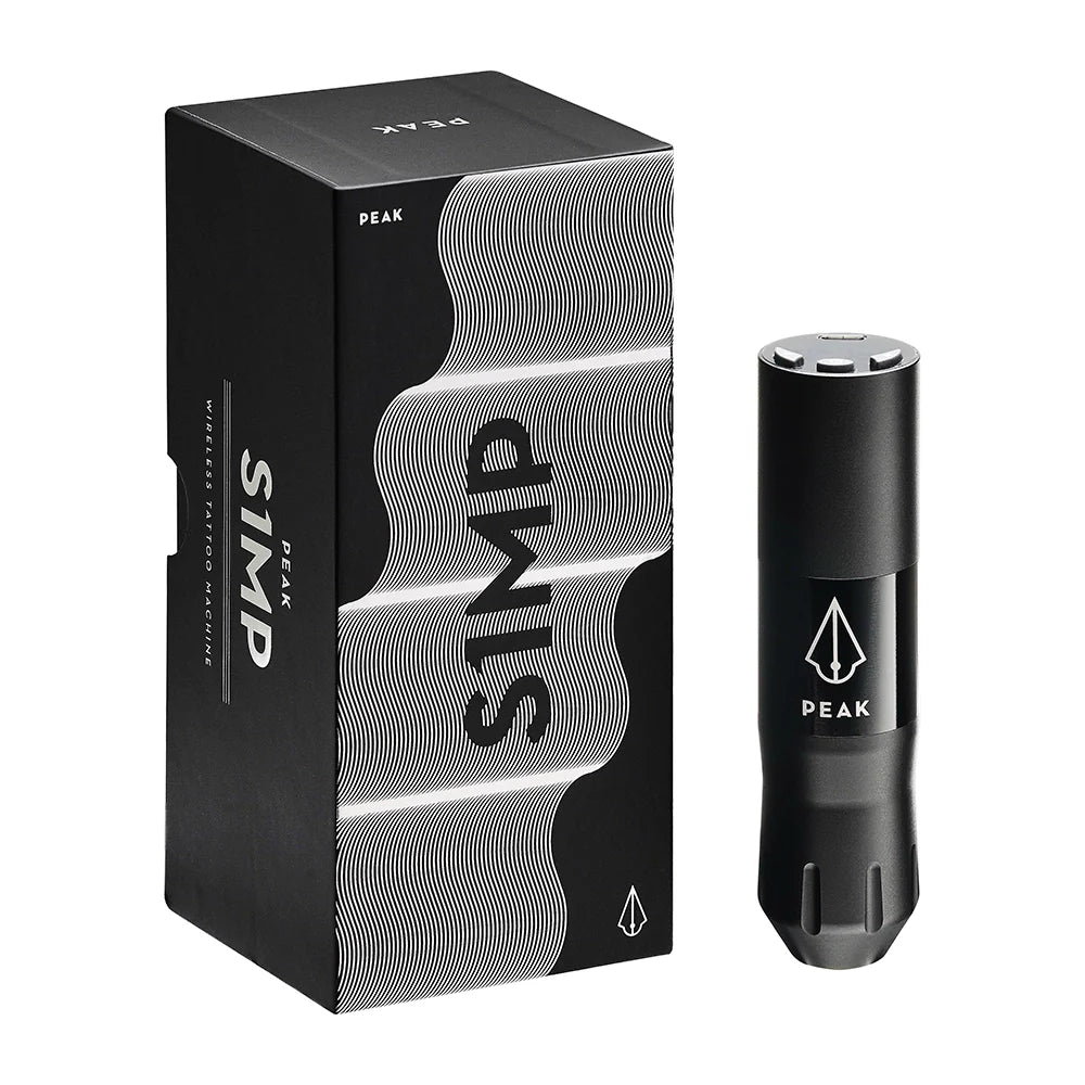 Peak S1-MP - Wireless Tattoo Machine - Pick Colour